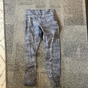 Lululemon striped leggings